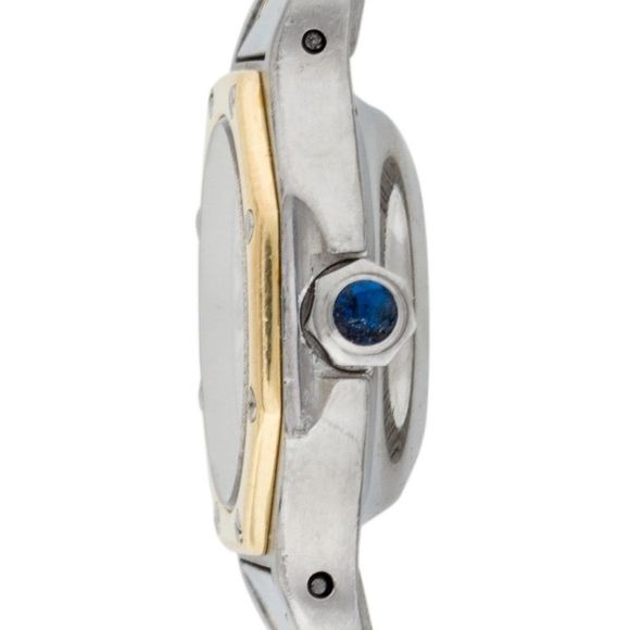 Cartier Santos 18K Gold Watch 24mm - Picture 3 of 4